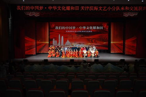 濱海新區(qū)文藝小分隊圓滿完成和田文化交流活動，數(shù)字文化創(chuàng)意軟件開發(fā)助力文化交融
